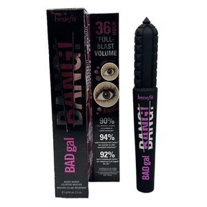 Benefit BADgal BANG! Volumizing Mascara 8.5 g / 0.3 oz Pitch Black Long Lasting